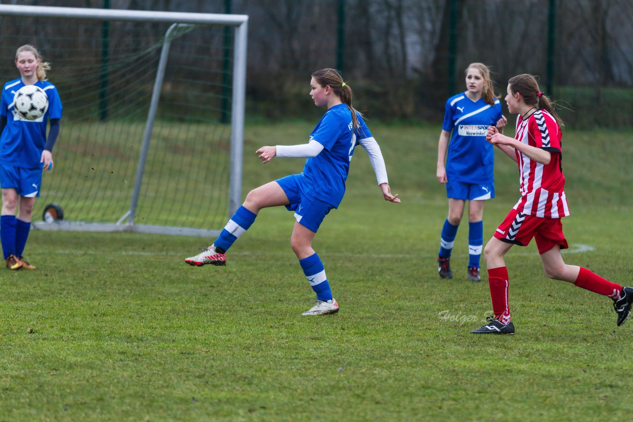 Bild 127 - C-Juniorinnen FSG-BraWie 08 - TuS Tensfeld : Ergebnis: 0:8